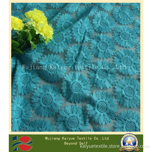 Home Textile Fabric/Embroidered Organza Curtain Fabric (WJ-KY-481)
